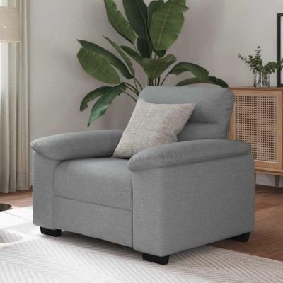 Gossi canapea scaun gri deschis 60 cm tesatura foto