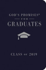God&amp;#039;s Promises for Graduates: Class of 2019 - Navy NKJV: New King James Version foto