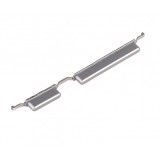 Buton Volum - On-Off Honor Pad X9a, Gri, Service Pack 9706ABYF