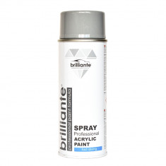 Spray Vopsea Brilliante, Gri Trafic, 400ml