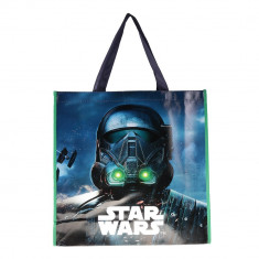 Shopping bag Star Wars albastra foto