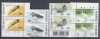 HONG KONG 1997 FAUNA PASARI MIGRATOARE PERECHE SERII MNH, Nestampilat