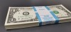 SUA fisic 100 bancnote 1Dollar $ 2021 consecutive UNC