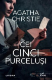 Cei cinci purceluși - Paperback brosat - Agatha Christie - Litera, 2022