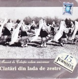 CD Populara: Cintari din lada de zestre ( colectia Jurnalul National - vezi descriere )