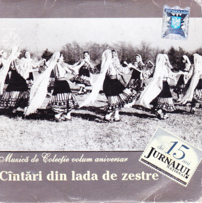 CD Populara: Cintari din lada de zestre ( colectia Jurnalul National ) foto