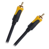 Cablu 1rca-1rca coaxial 0.5m basic edition, Cabletech