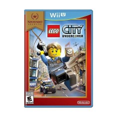 Joc Wii U LEGO CITY UNDERCOVER Wii-U Nintendo SELECTS aproape nou