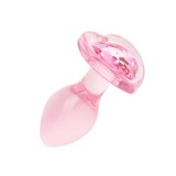 Anal Collection Easytoys - Anal Plug Glass Small - 7 cm