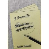 Memoria reportajului - Filip Brunea Fox (W212)