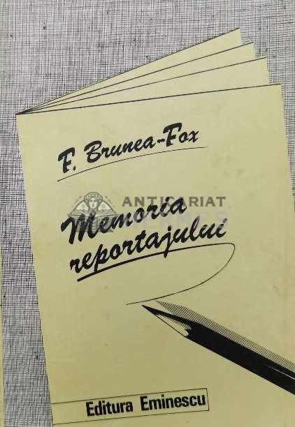 Memoria reportajului - Filip Brunea Fox (W212)