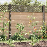 Cumpara ieftin Suporturi spiralate pentru plante 50 pcs Argintiu 150 cm
