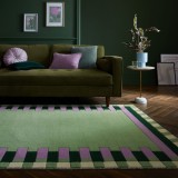 Cumpara ieftin Covor Lois Scallop Kai Wool Roz 120X170 cm, Flair Rugs