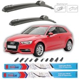 Cumpara ieftin Stergatoare Audi A3 (8V1 3 usi) 2012-2020 &ndash; Set fata