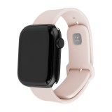 Fixed - Silicone Sporty Strap Set 35mm - Apple Watch 1/2/3/4/5/6/7/8/9/10/SE/SE 2/Ultra/Ultra 2 (42/44/45/46/49mm) - Pink