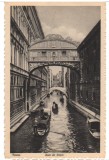 CPIB 16748 CARTE POSTALA - VENETIA VENEZIA. PONTE DEL SOSPIRI. A. SCROCCHI VECHE