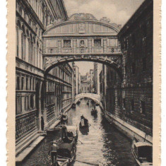 CPIB 16748 CARTE POSTALA - VENETIA VENEZIA. PONTE DEL SOSPIRI. A. SCROCCHI VECHE