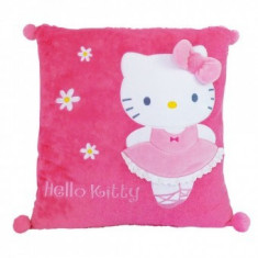 Perna decorativa din plus Copii Soft Hello Kitty Ballerina foto