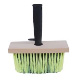 Cumpara ieftin Bidinea din lemn cu maner din plastic, 80 mm x 180 mm