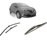 Cumpara ieftin Set 3 stergatoare RENAULT KAPTUR (H5_) 2016-2021, parbriz si luneta, Bosch Twin-Aerotwin