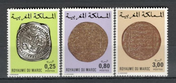 Maroc.1980 Numismatica MM.90