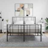 vidaXL Noptiere, 2 buc., alb, 40x35x69 cm, lemn compozit