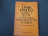 Limba engleza. Exercitii pentru admiterea in invatamintul superior