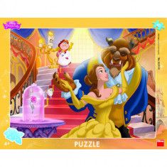 Puzzle Frumoasa si Bestia 40 Piese foto