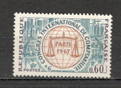 Franta.1967 Congres international de contabilitate Paris XF.259 foto