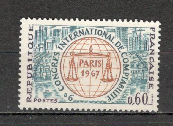 Franta.1967 Congres international de contabilitate Paris XF.259