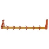 Cumpara ieftin Cuier din plastic, pentru baie, cu 6 agatatori, 560 mm
