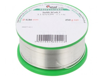 S&amp;acirc;rmă de lipit fără plumb 0,8mm 250g foto