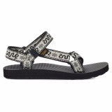Sandale Teva Original Universal Women Negru - Bandana White/Black