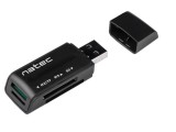 Cititor carduri memorie NATEC USB 2.0 negru
