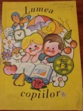 Cumpara ieftin Revista Lumea copiilor nr. 1-2 1991