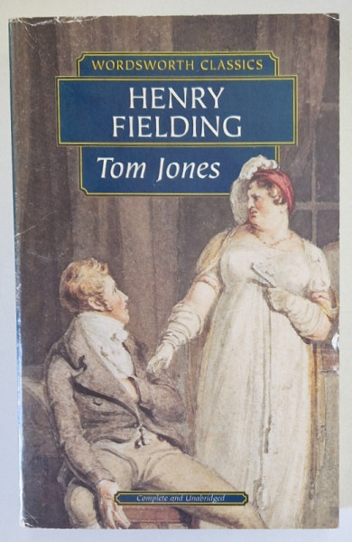 TOM JONES by HENRY FIELDING , 1992