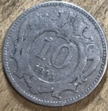 MNDSTR AUT102 - Austro-Ungaria - 10 heller 1895