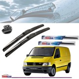 Cumpara ieftin Stergatoare Parbriz TeamCar Hybrid Mercedes Vito W638 (1996-2003) Set Fata 550mm