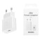 Incarcator pentru Priza Type-C, Super Fast Charging, 25W - Samsung T2510N (EP-T2510NWEGEU) - White (Blister Packing)