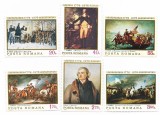 Romania - Bicentenarul Revolutiei Americane, 1976 - serie neobliterata