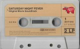 Various - Saturday Night Fever (Original Movie Sound Track), Caseta audio