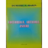 EDITORIALE, ARTICOLE, ESEURI-DUMITRU V. MARIN-235260