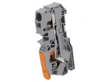 Conector de &Icirc;mbinare Șine 0,5-16mm&sup2; Gri Push-in, Wago