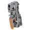 Conector de &Icirc;mbinare Șine 0,5-16mm&sup2; Gri Push-in