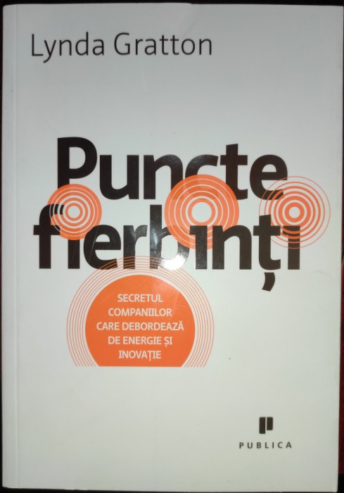 Puncte fierbinţi - secretul companiilor care debordează de energie şi inovaţie