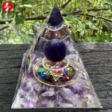 PIRAMIDĂ DIN ORGONIT &quot;CUBUL LUI METATRON&quot; | ACCESEAZĂ ARHIVELE SUFLETULUI