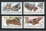 Cehoslovacia 1987 - Fluturi, serie neuzata