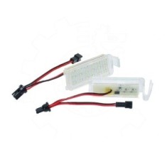 Lampi cu LED Numar Inmatriculare Chevrolet Camaro 2010-2015