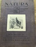 U. CRT Interbelica - Revista Natura - Nr. 7-8 1923