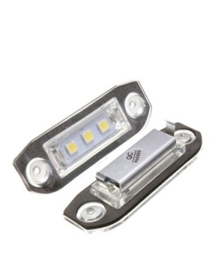 Set Lampi Numar Led Volvo S40, S60, S80, XC60, XC 90, V60, V70, C70 foto